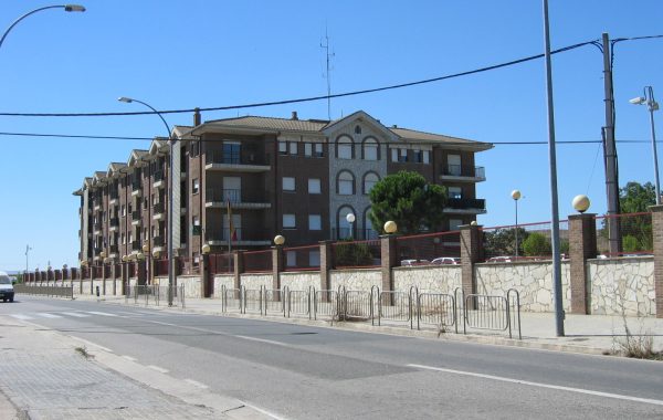 Cuartel Guardia Civil en Fraga