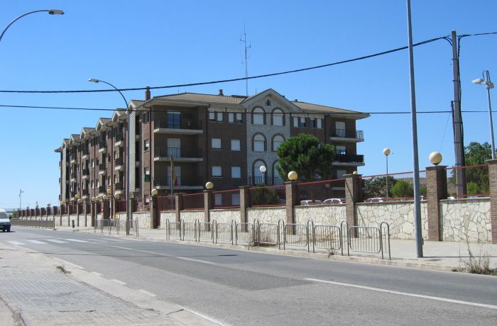 Cuartel Guardia Civil en Fraga