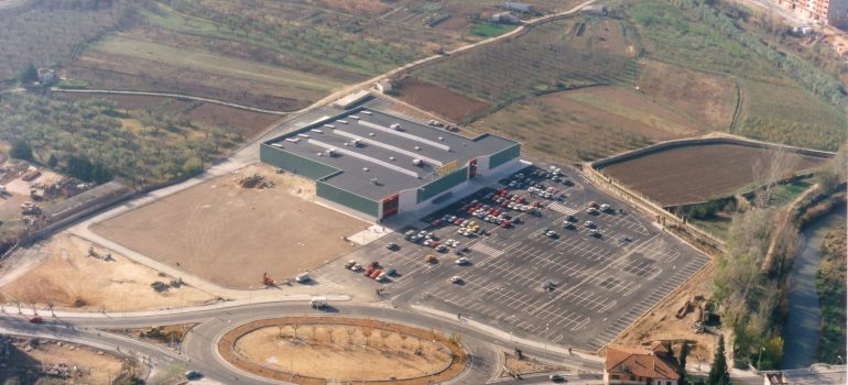 Centro comercial Calatayud