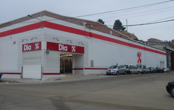 Supermercado Día en Fraga