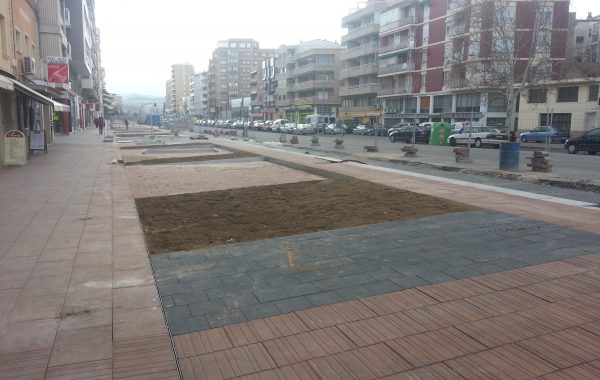 Reurbanización Avenida Madrid