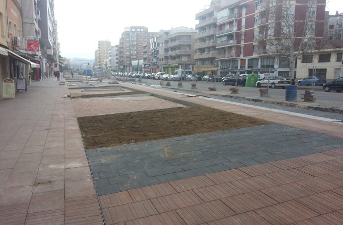 Reurbanización Avenida Madrid