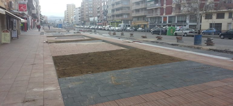 Reurbanización Avenida Madrid