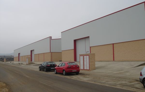 Conjunto de naves Castello