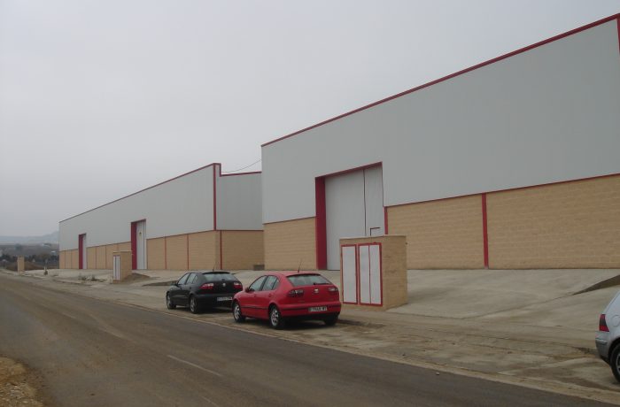 Conjunto de naves Castello