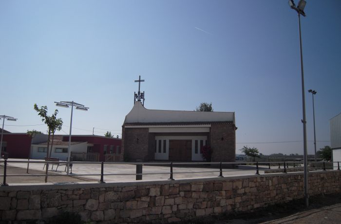 Urbanización de iglesia