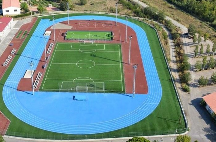 Ciudad del deporte en Fraga