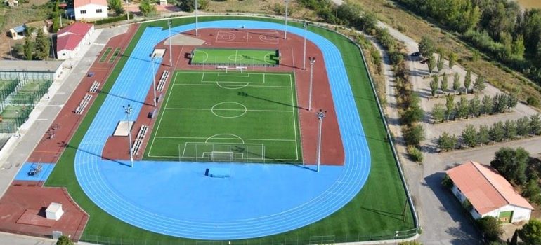 Ciudad del deporte en Fraga