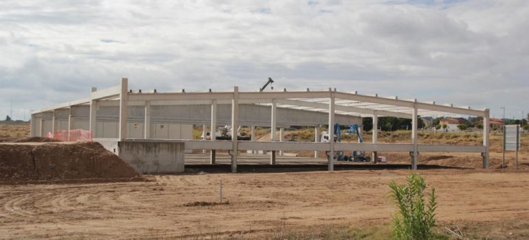 Empiezan las obras del nuevo Karting Alpicat