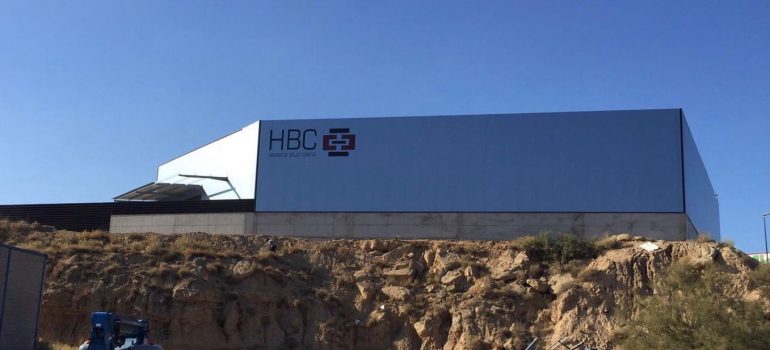 Nave Hierros Bajo Cinca – Fraga