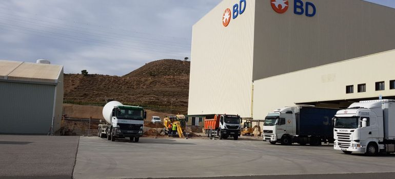 Ampliación Becton Dickinson