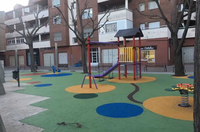 Remodelación Plaza Tarascon