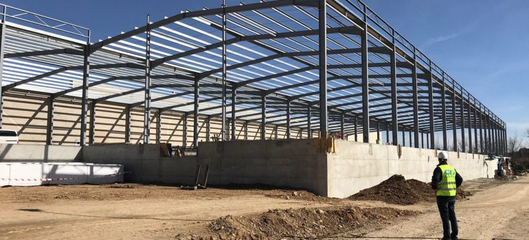 Nuevos almacenes Brilén