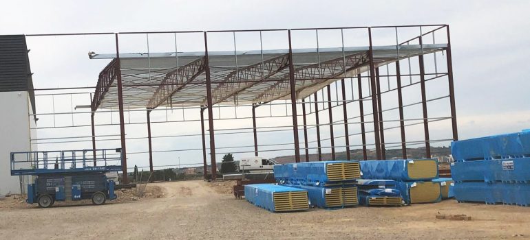 Ampliación Excelsior Fruits