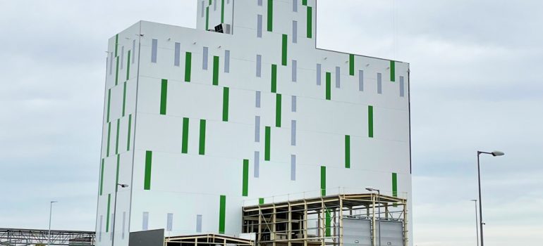 Nueva planta industrial Cincaporc