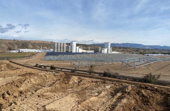 Central Solar Fotovoltaica Novapet Brilen