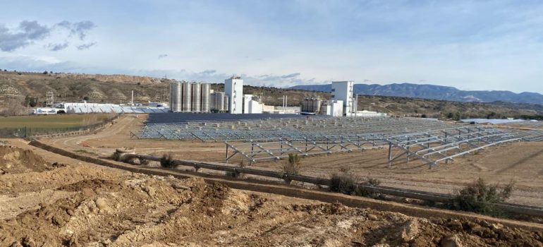 Central Solar Fotovoltaica Novapet Brilen