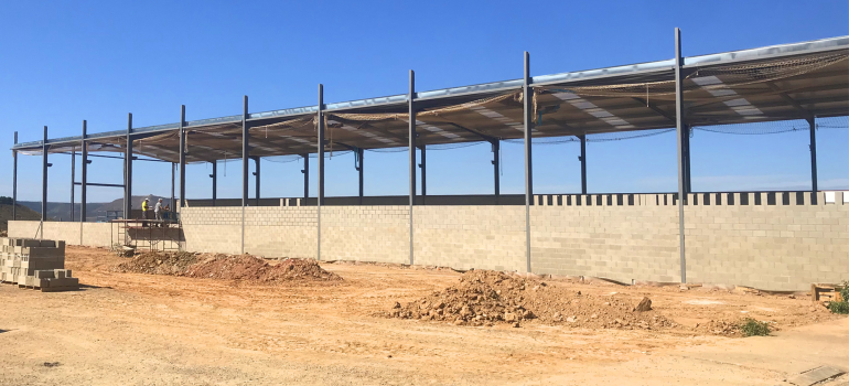 Nave industrial POL SUP7 Fraga